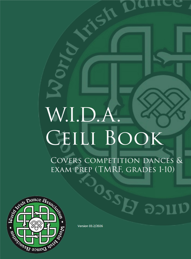 W.I.D.A. Ceili Book cover